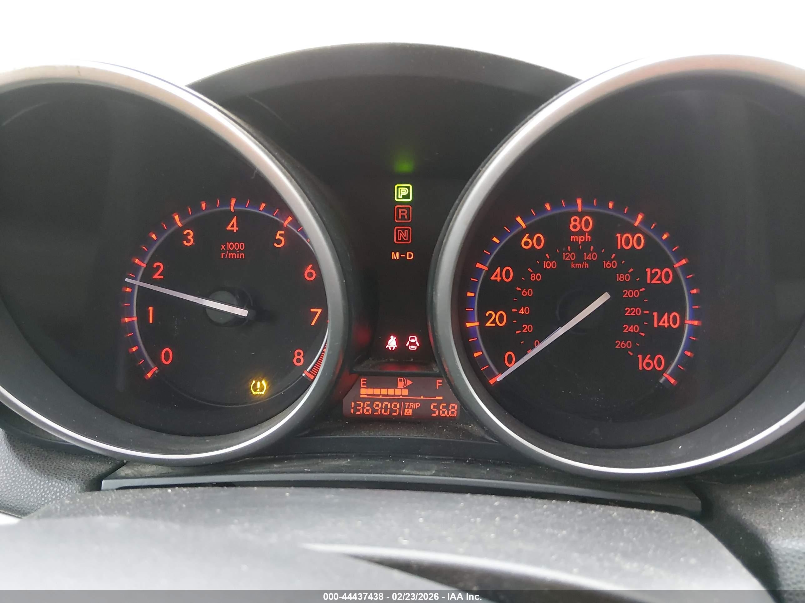 2010 Mazda Mazda3 S Sport Серый vin: JM1BL1S57A1144283