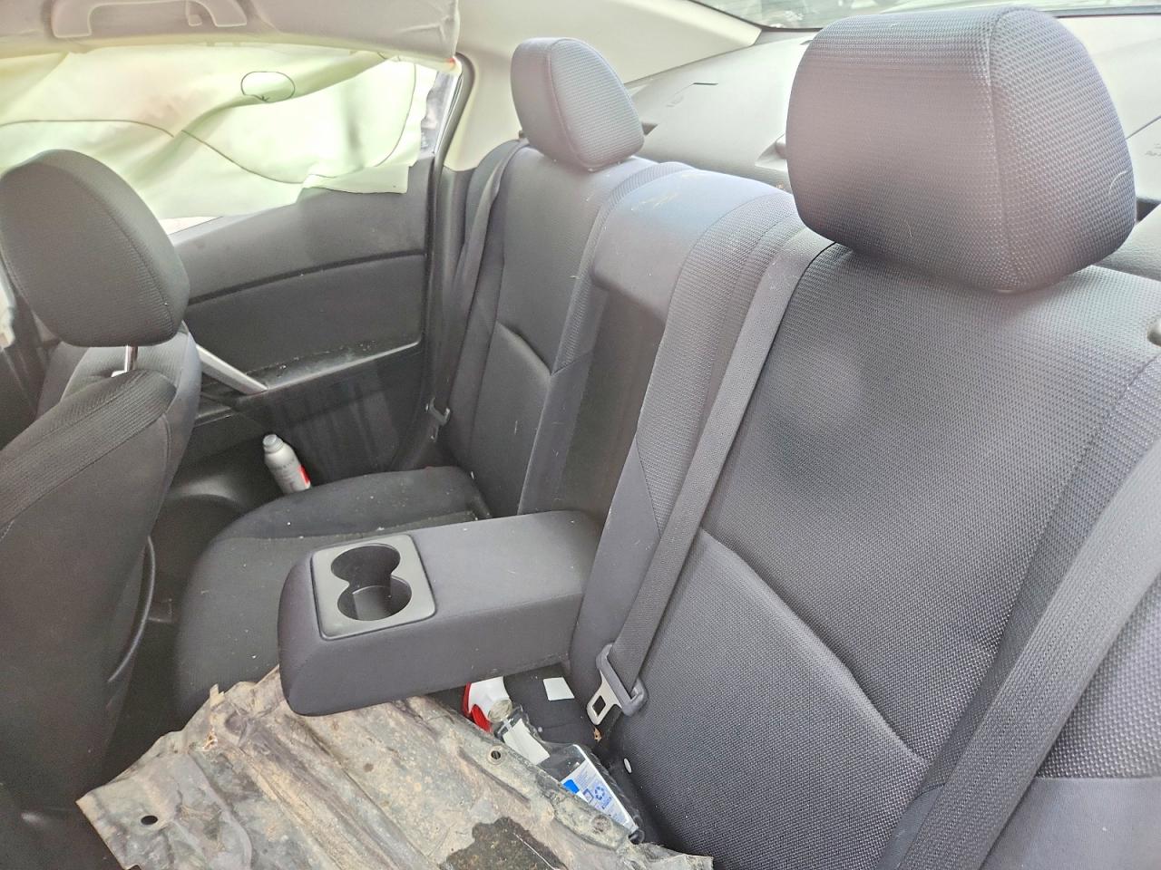 2010 Mazda 3 S Gray vin: JM1BL1S57A1183665