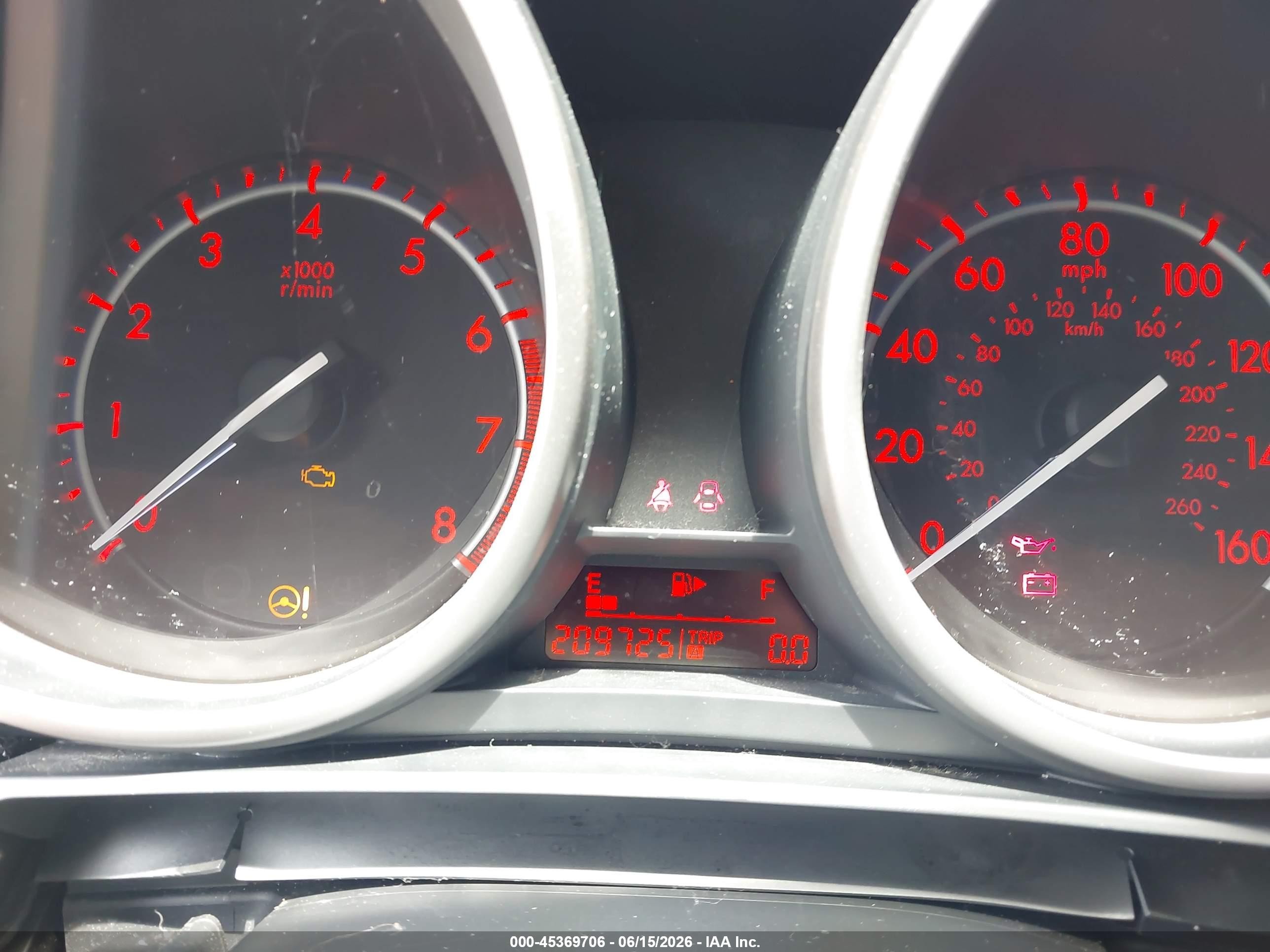 2010 Mazda Mazda3 S Sport Gray vin: JM1BL1S57A1197629