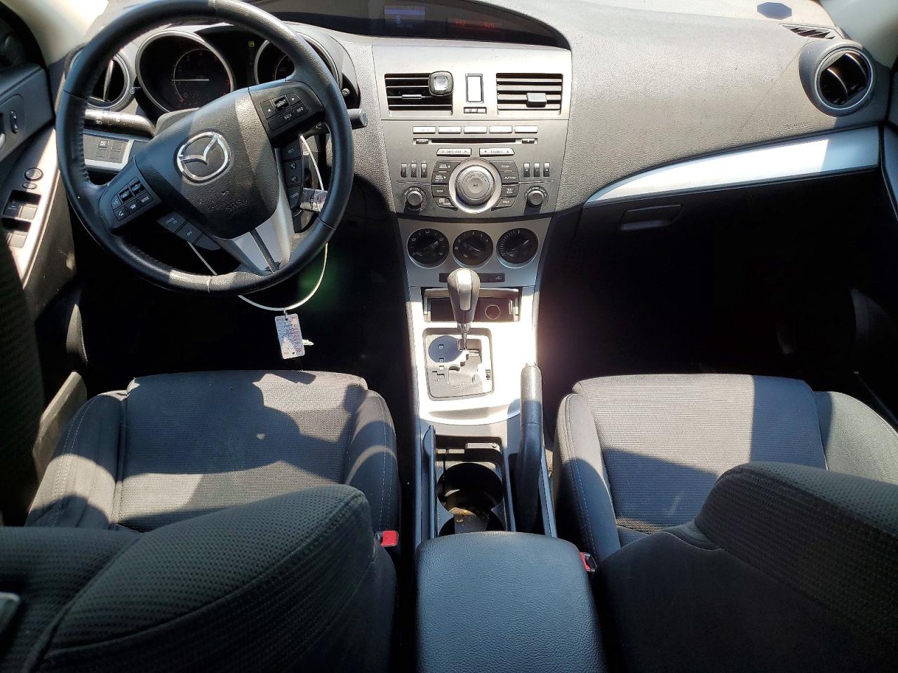 2010 Mazda 3 S Gray vin: JM1BL1S58A1223784
