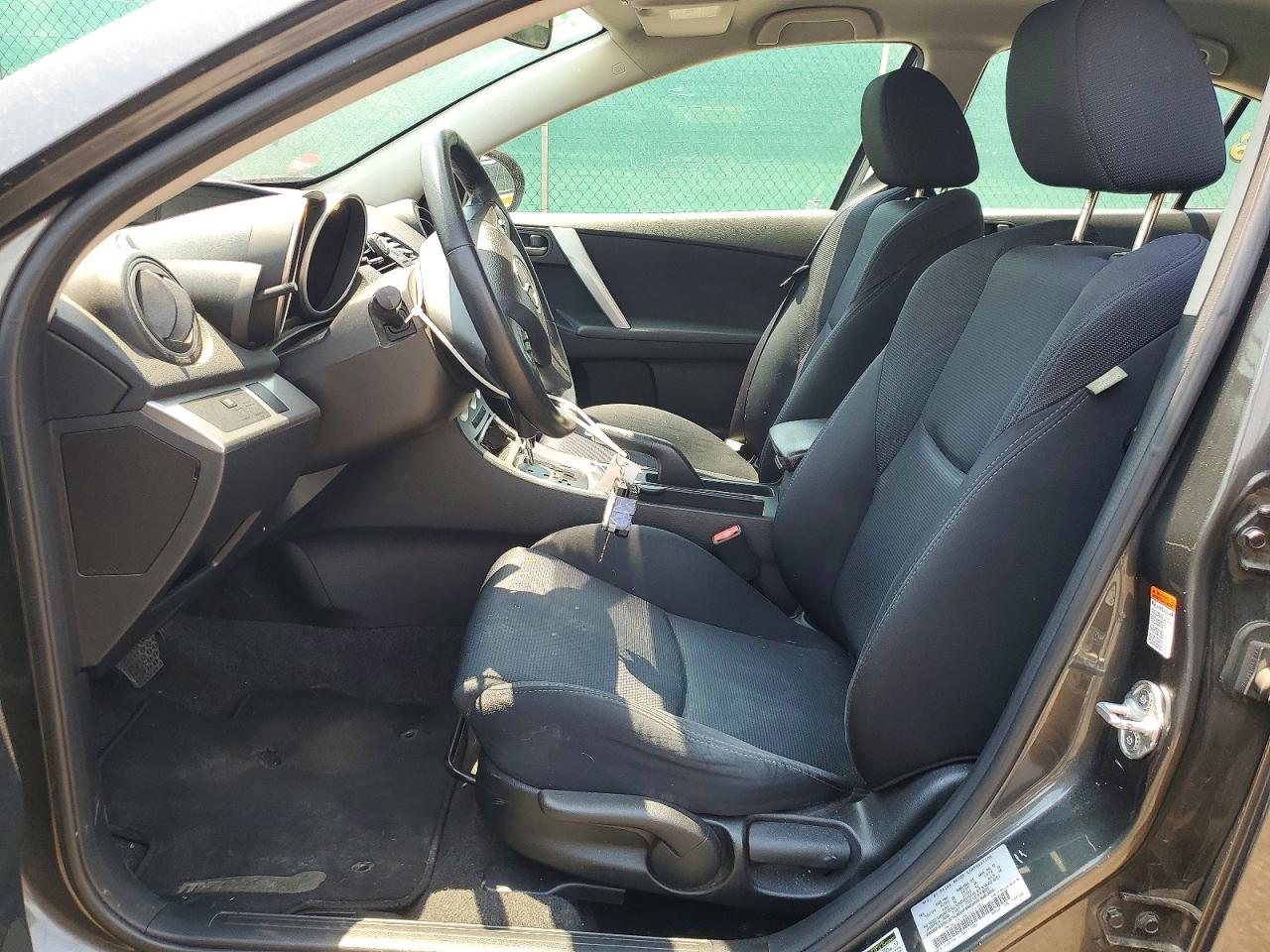 2010 Mazda 3 S Gray vin: JM1BL1S58A1223784