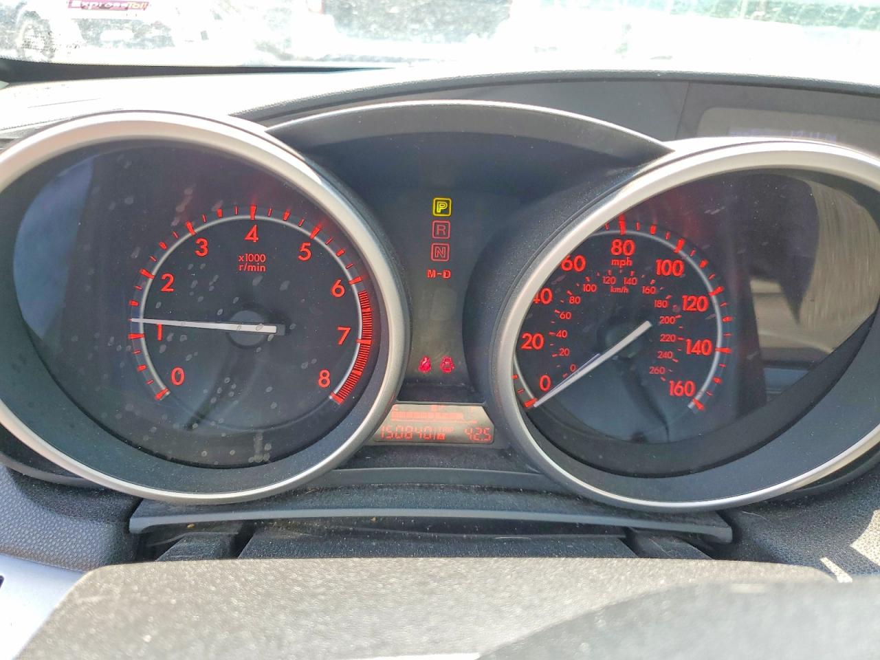 2010 Mazda 3 S Gray vin: JM1BL1S58A1223784