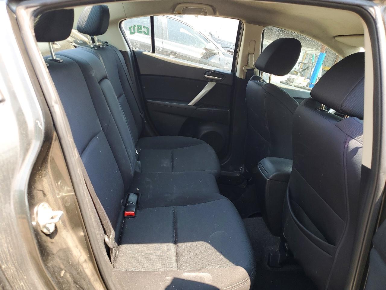 2010 Mazda 3 S Gray vin: JM1BL1S58A1223784