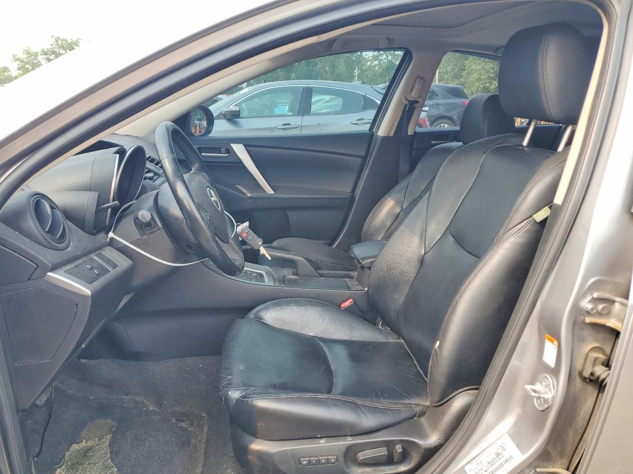 2010 Mazda 3 S Silver vin: JM1BL1S58A1250080