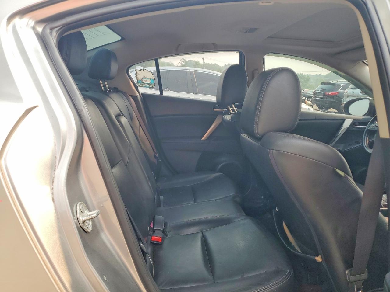 2010 Mazda 3 S Silver vin: JM1BL1S58A1250080