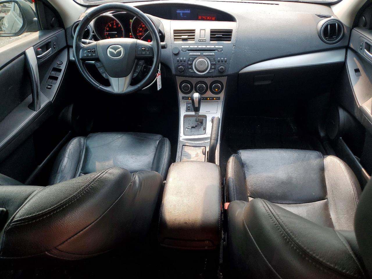2010 Mazda 3 S Silver vin: JM1BL1S58A1250080