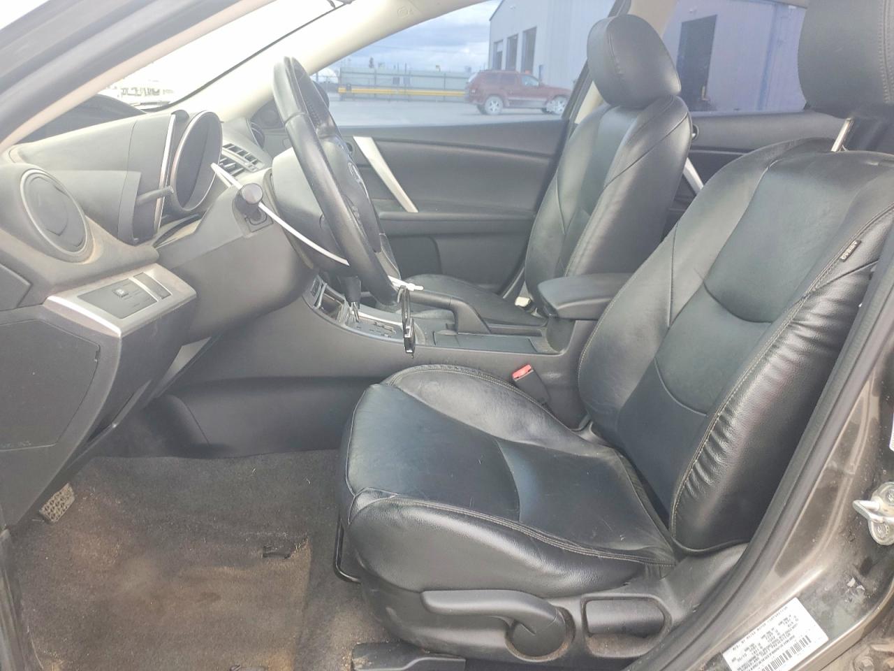 2010 Mazda 3 S Gray vin: JM1BL1S58A1344640