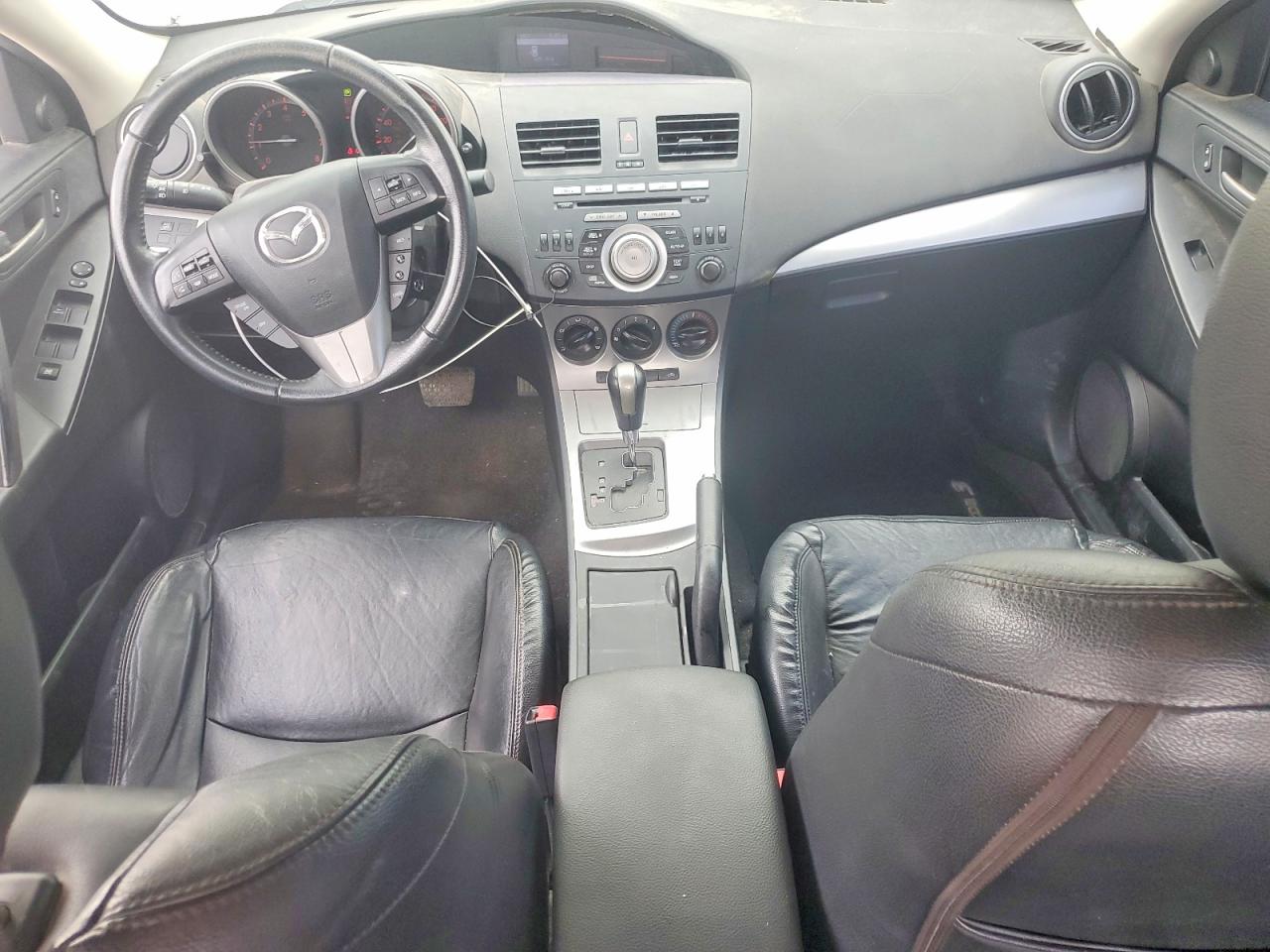 2010 Mazda 3 S Gray vin: JM1BL1S58A1344640