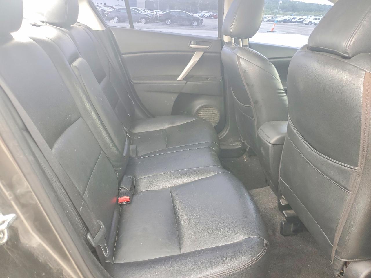 2010 Mazda 3 S Gray vin: JM1BL1S58A1344640