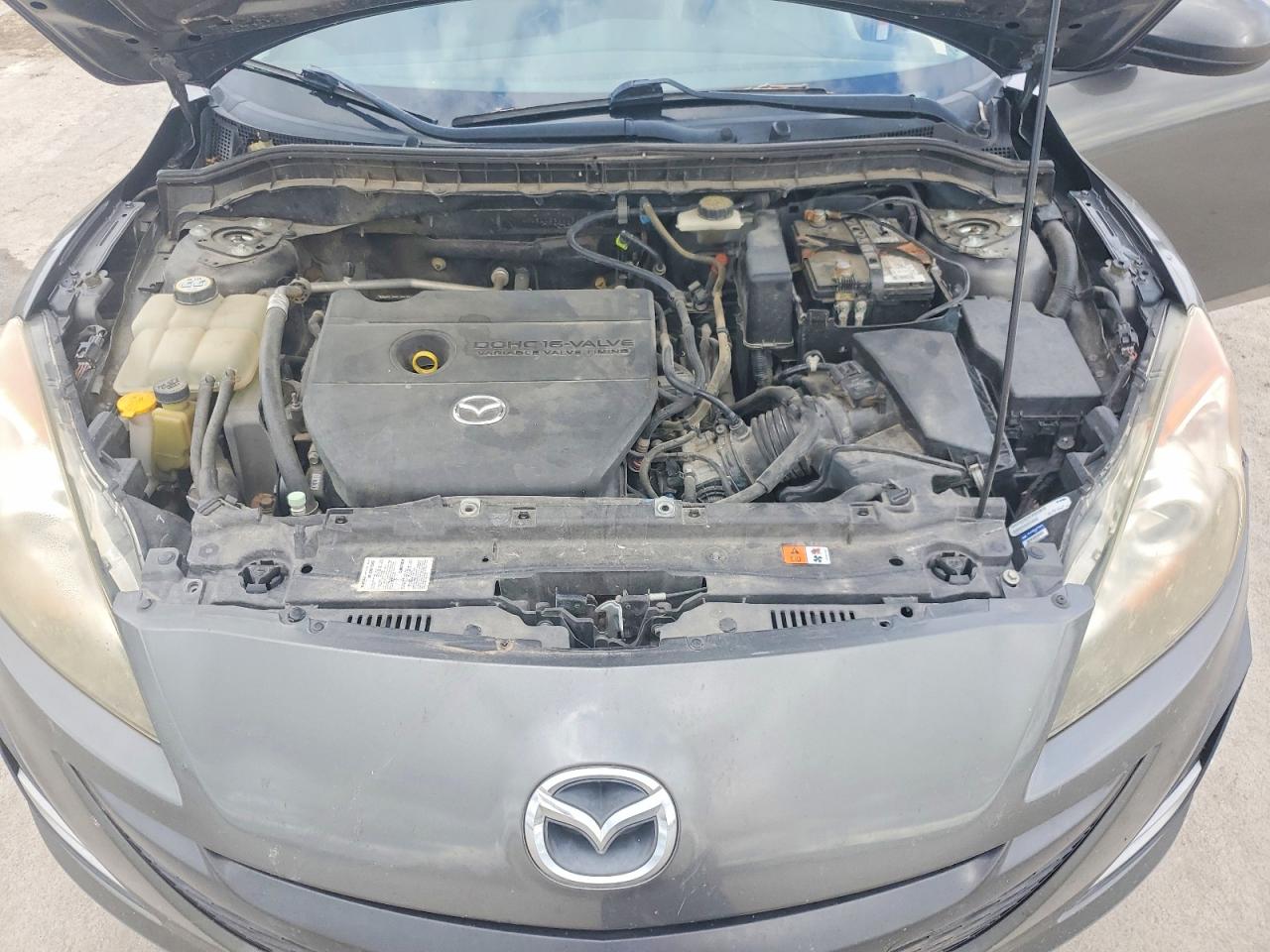 2010 Mazda 3 S Gray vin: JM1BL1S58A1344640