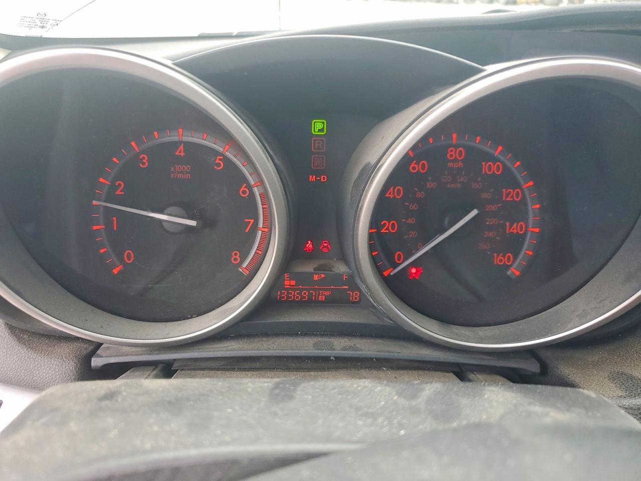 2010 Mazda 3 S Gray vin: JM1BL1S58A1344640