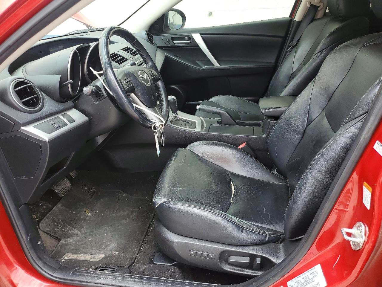 2010 Mazda 3 S Красный vin: JM1BL1S59A1126240