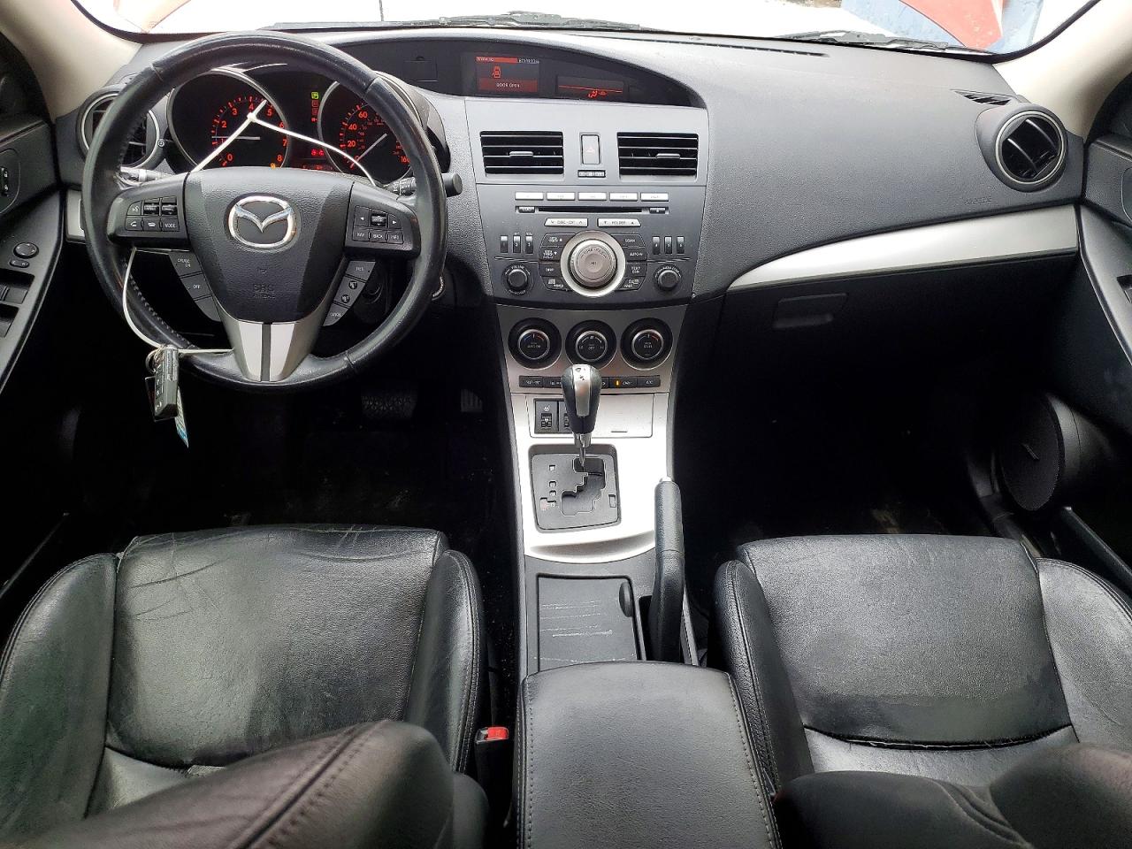 2010 Mazda 3 S Красный vin: JM1BL1S59A1126240