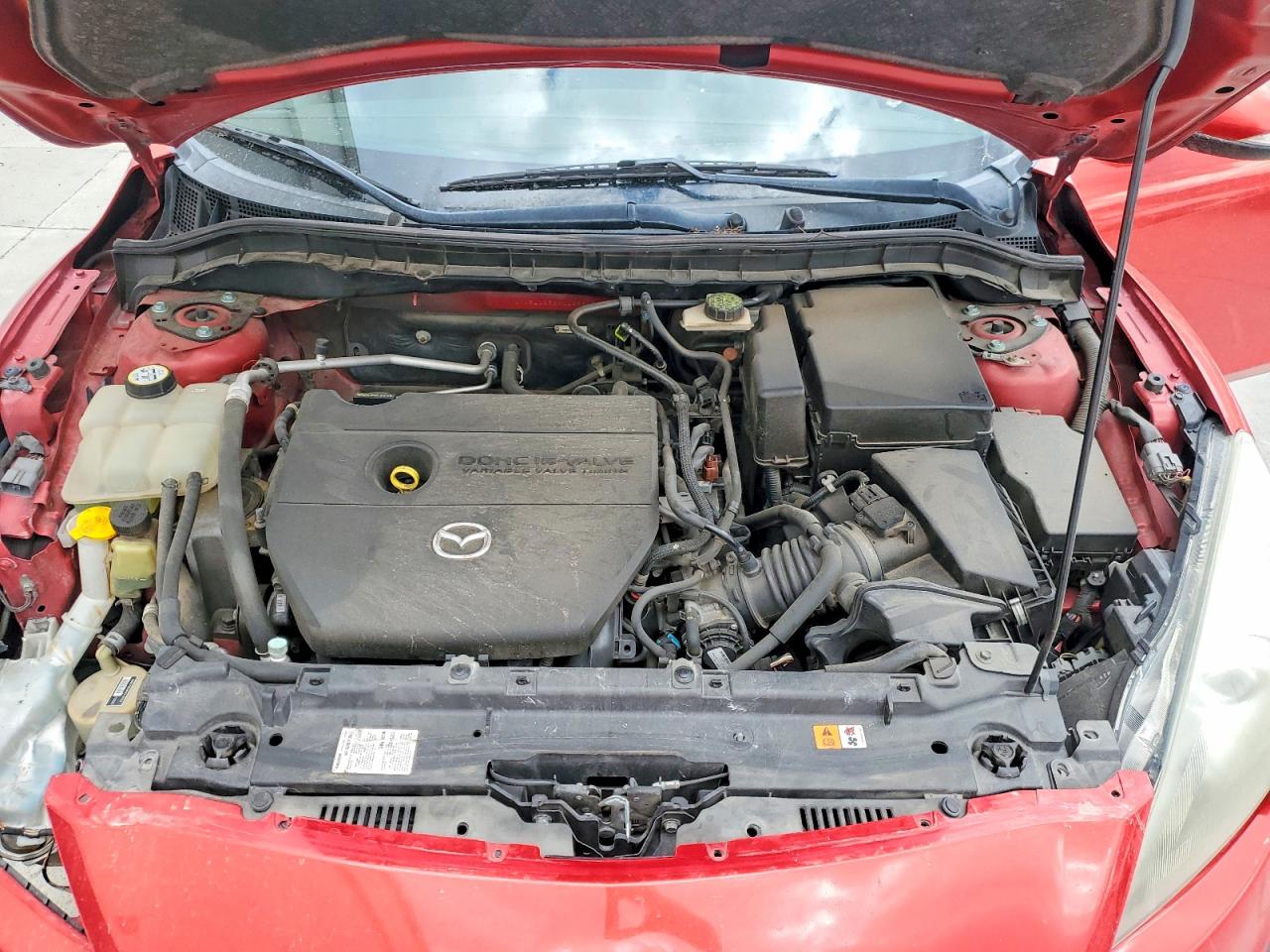 2010 Mazda 3 S Красный vin: JM1BL1S59A1126240