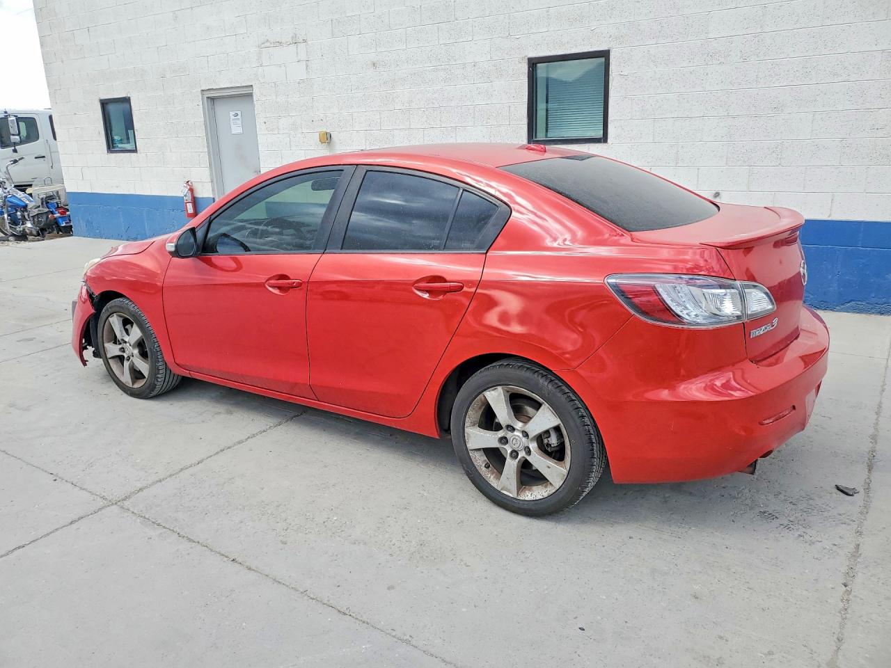 2010 Mazda 3 S Красный vin: JM1BL1S59A1126240