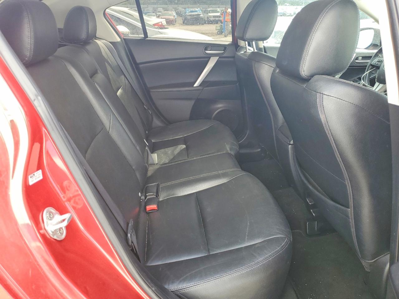 2010 Mazda 3 S Красный vin: JM1BL1S59A1126240