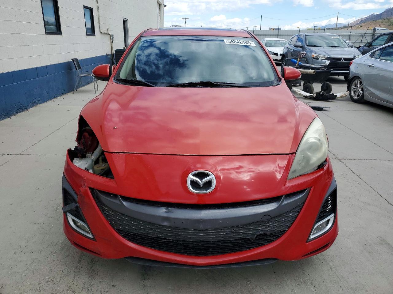 2010 Mazda 3 S Красный vin: JM1BL1S59A1126240