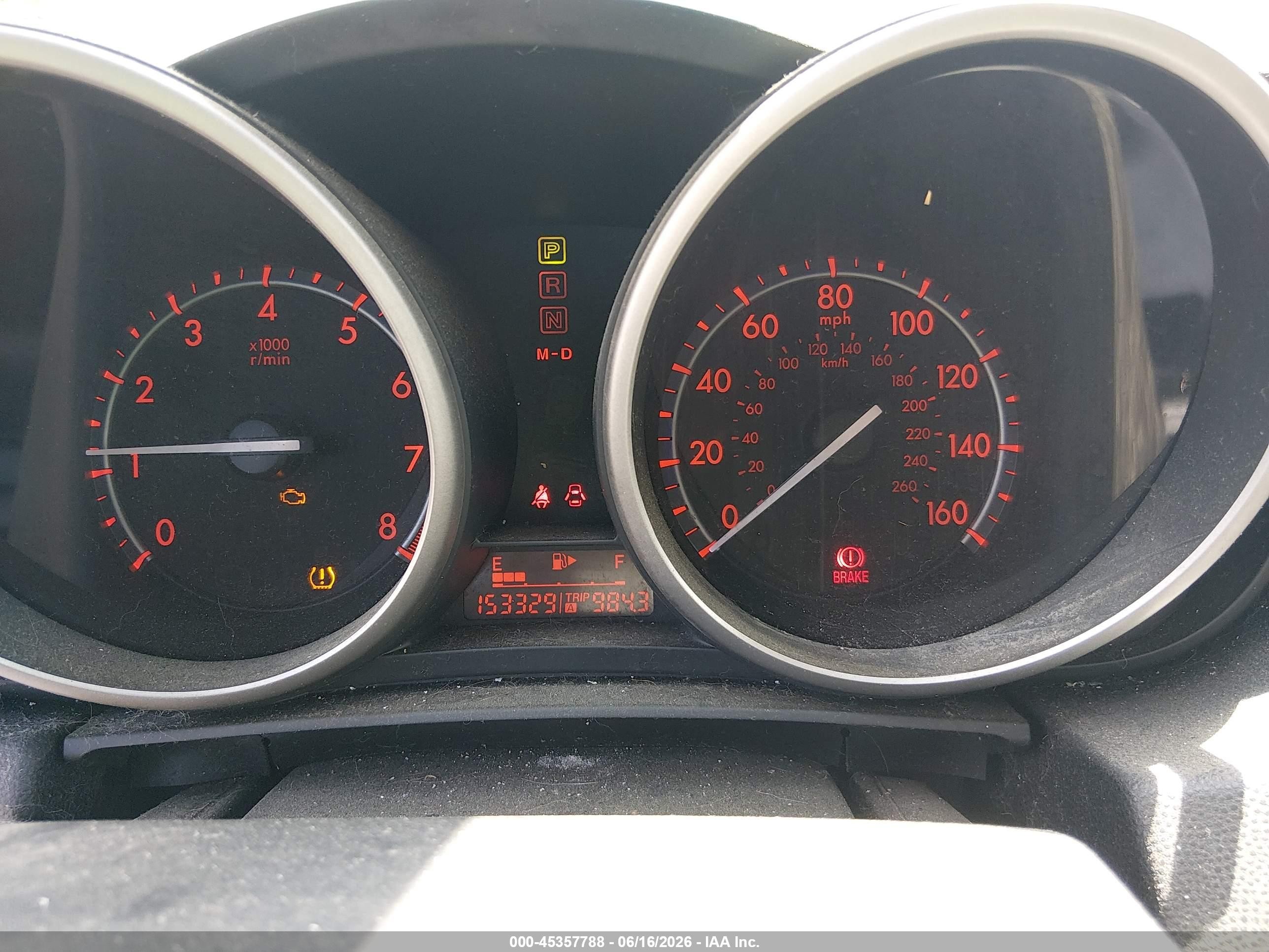 2010 Mazda Mazda3 S Grand Touring Blue vin: JM1BL1S59A1133916