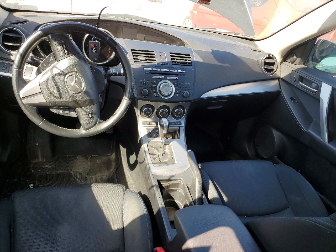 2010 Mazda 3 S Black vin: JM1BL1S5XA1160509