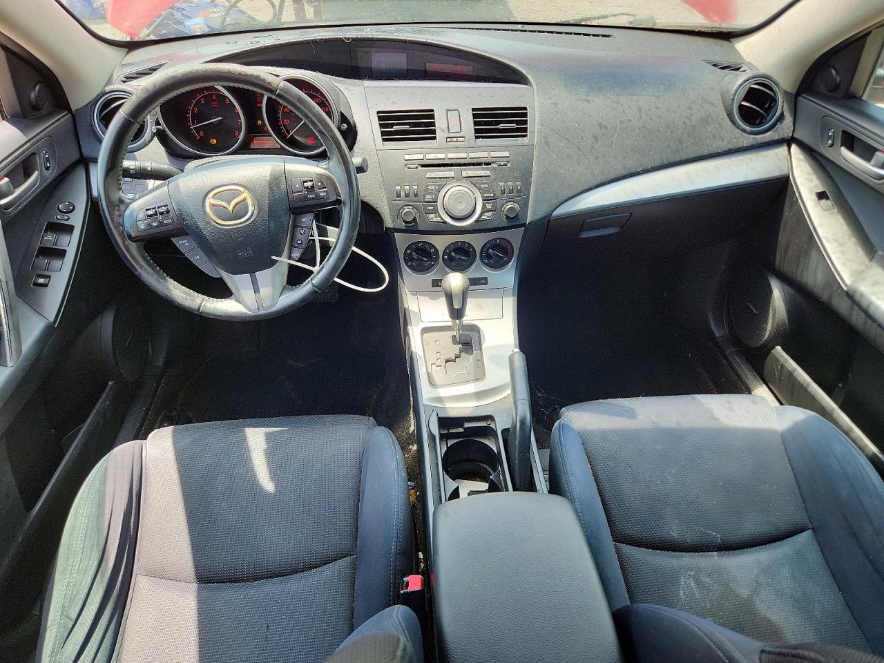 2010 Mazda 3 S Red vin: JM1BL1S5XA1191050