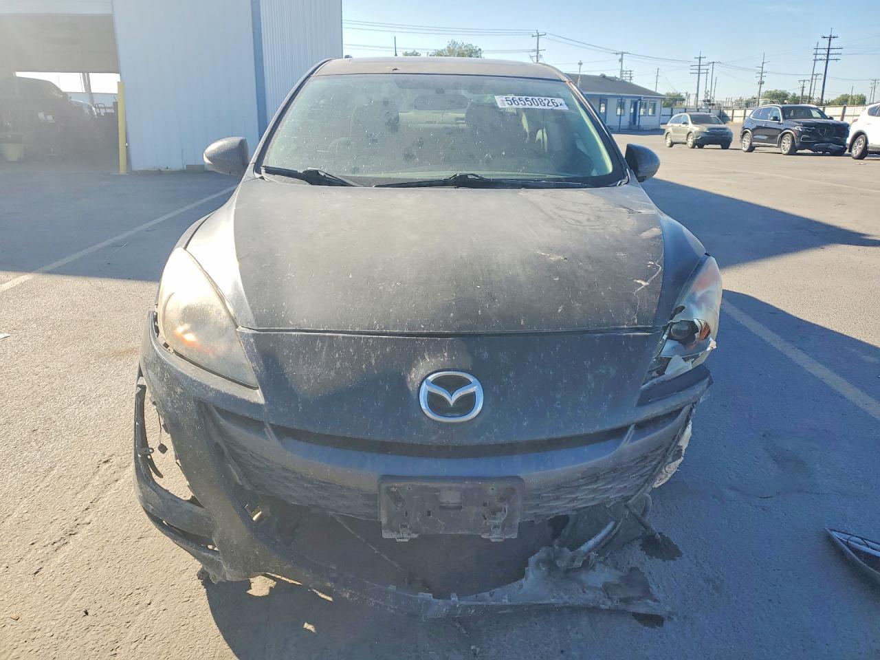 2010 Mazda 3 S Black vin: JM1BL1S5XA1208879
