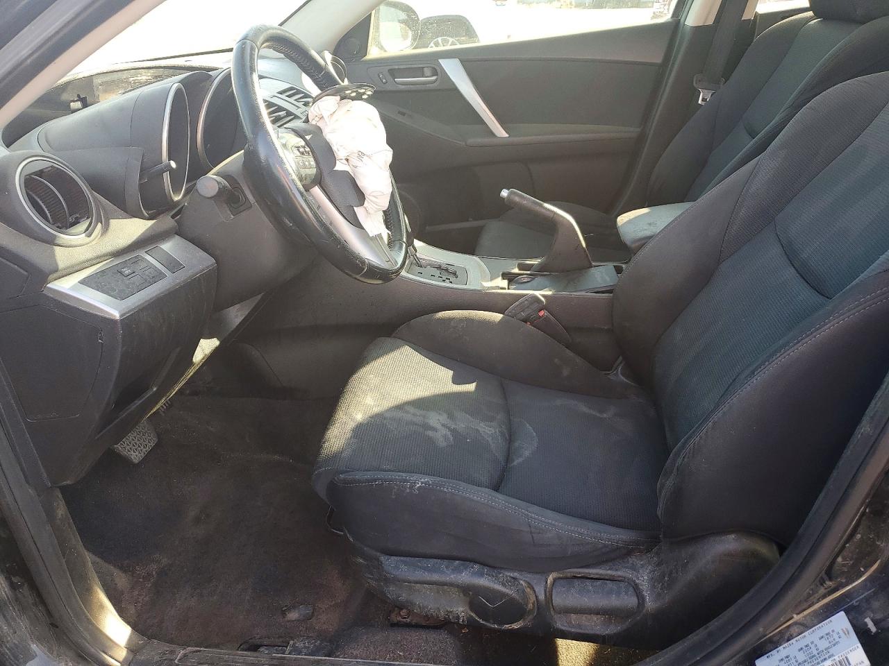 2010 Mazda 3 S Black vin: JM1BL1S5XA1208879