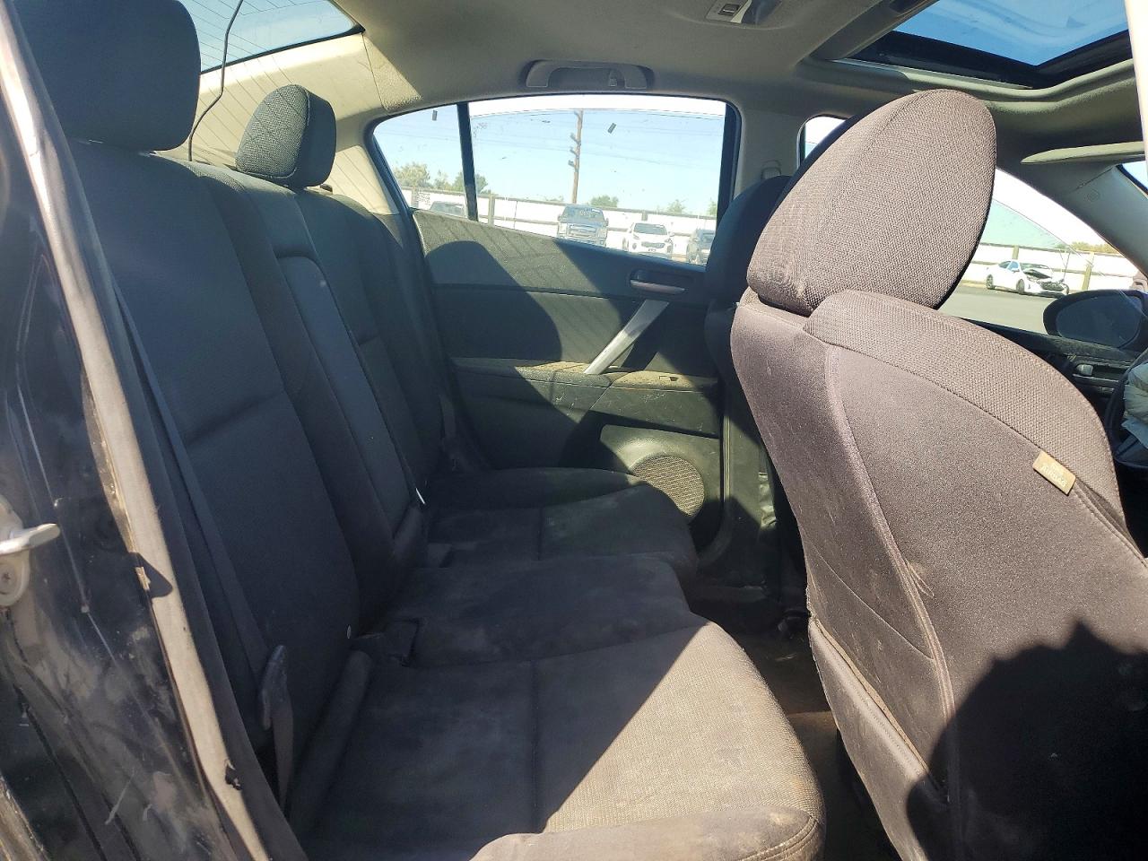 2010 Mazda 3 S Black vin: JM1BL1S5XA1208879