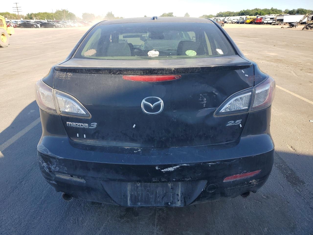 2010 Mazda 3 S Black vin: JM1BL1S5XA1208879