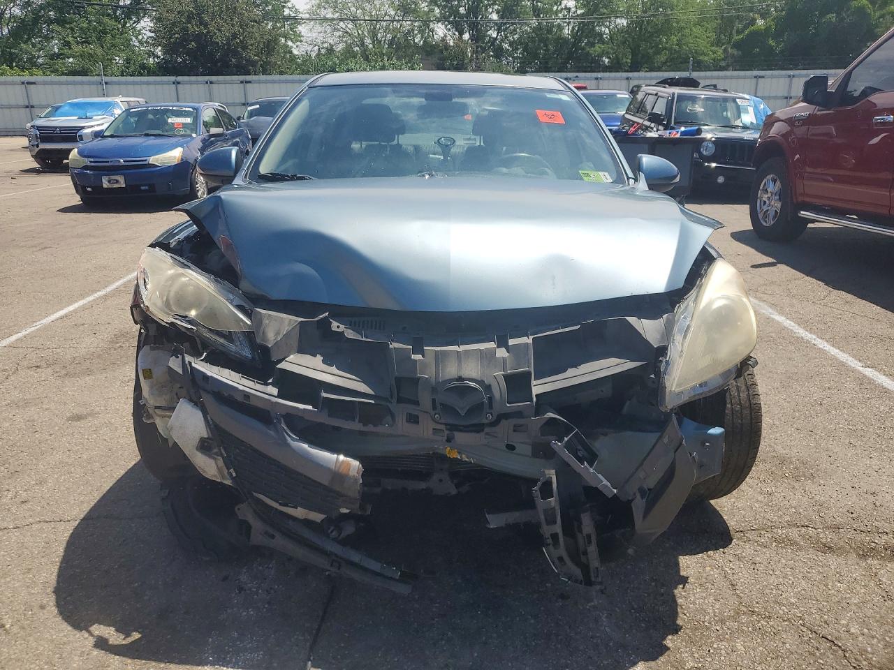 2010 Mazda 3 S Blue vin: JM1BL1S5XA1212088
