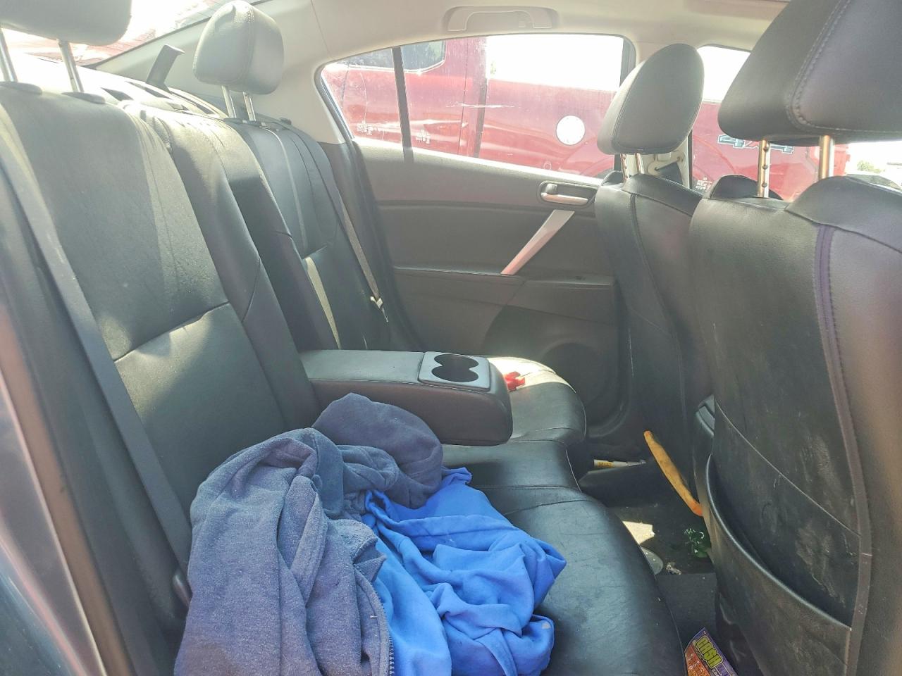 2010 Mazda 3 S Blue vin: JM1BL1S5XA1212088