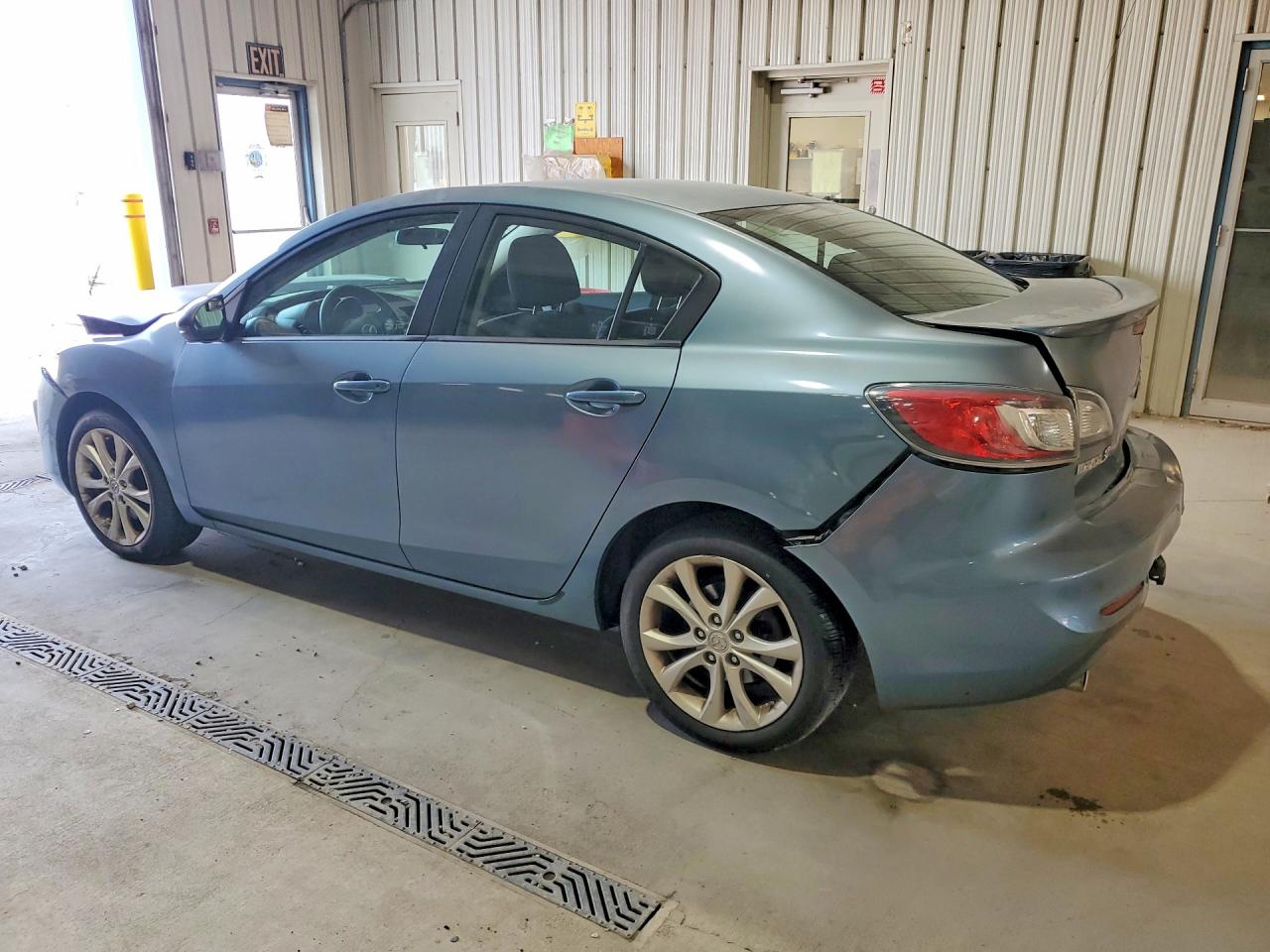 2010 Mazda 3 S Blue vin: JM1BL1S5XA1318394