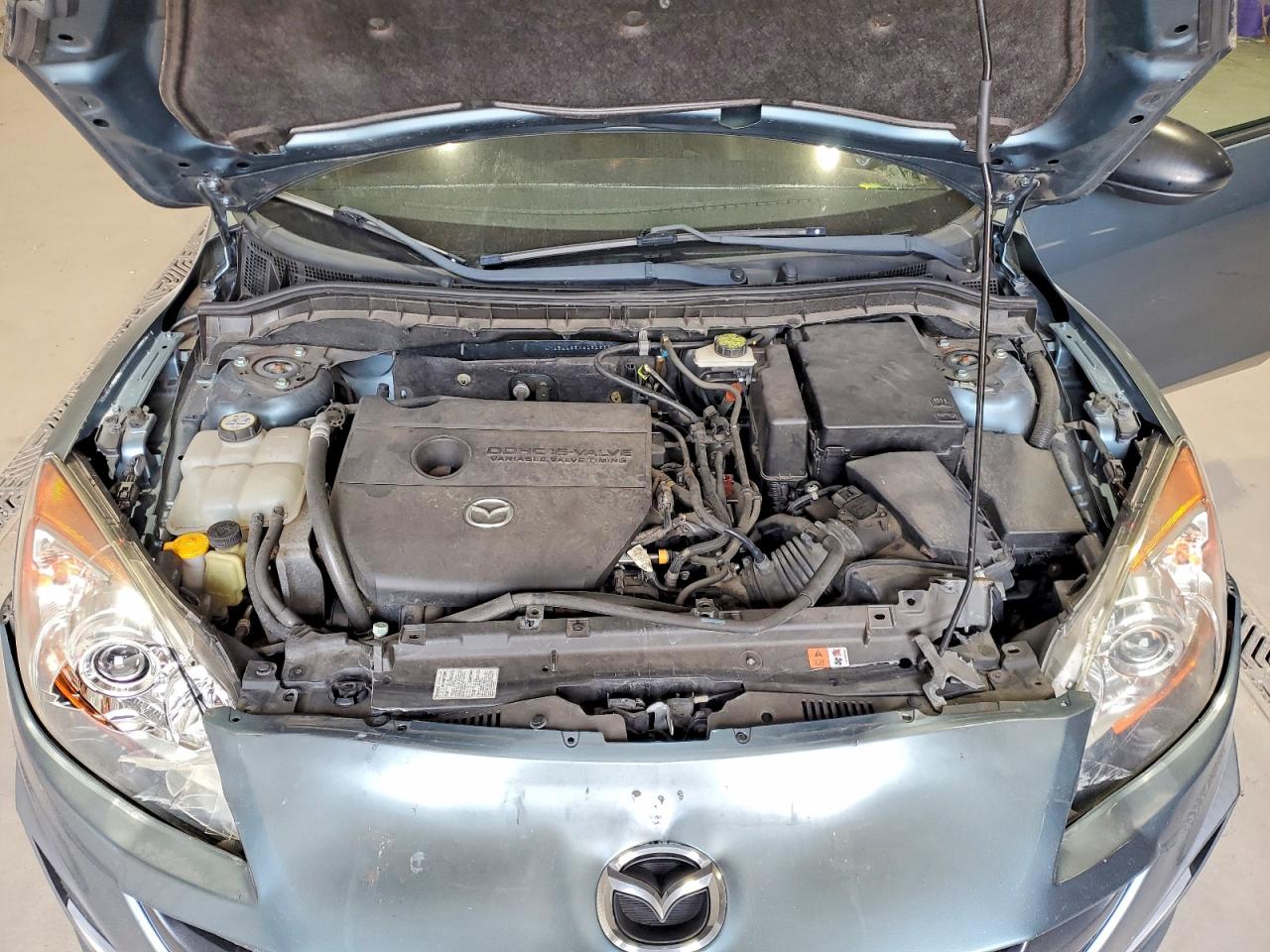 2010 Mazda 3 S Blue vin: JM1BL1S5XA1318394