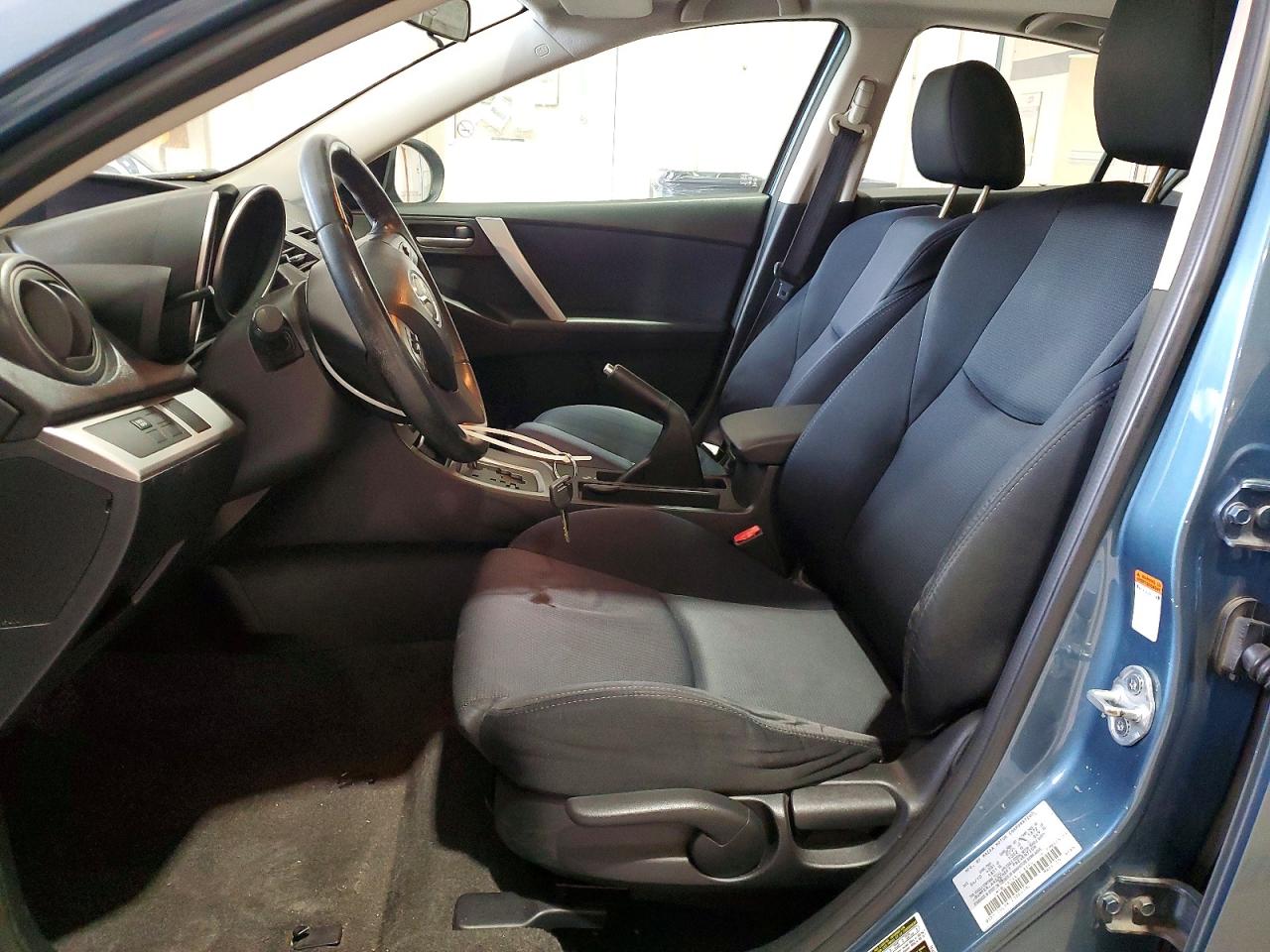 2010 Mazda 3 S Blue vin: JM1BL1S5XA1318394