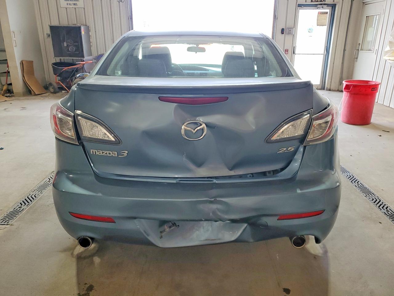 2010 Mazda 3 S Blue vin: JM1BL1S5XA1318394
