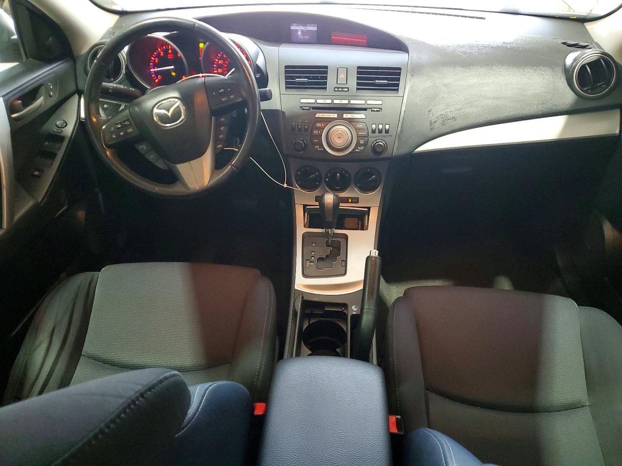 2010 Mazda 3 S Blue vin: JM1BL1S5XA1318394