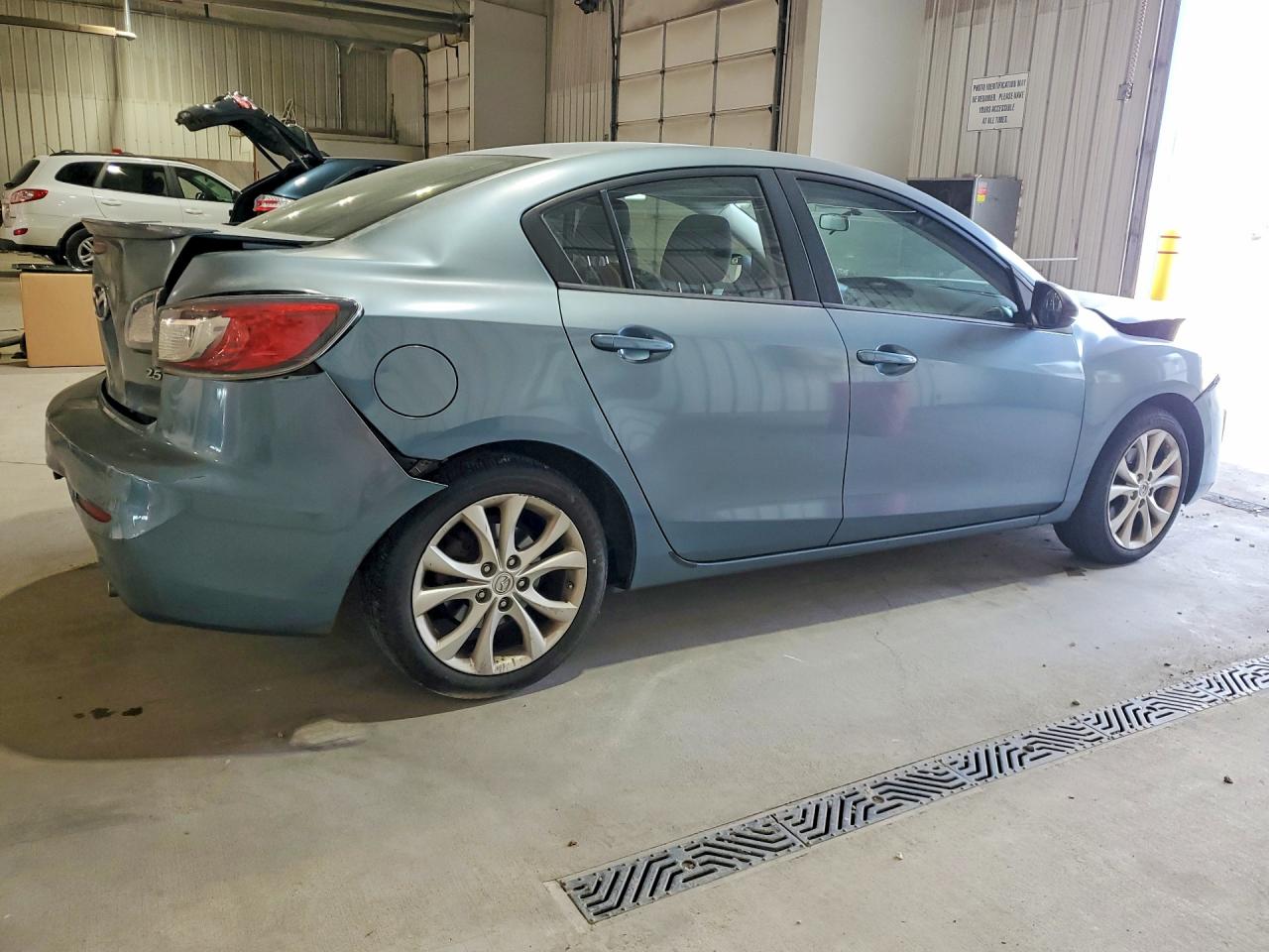 2010 Mazda 3 S Blue vin: JM1BL1S5XA1318394