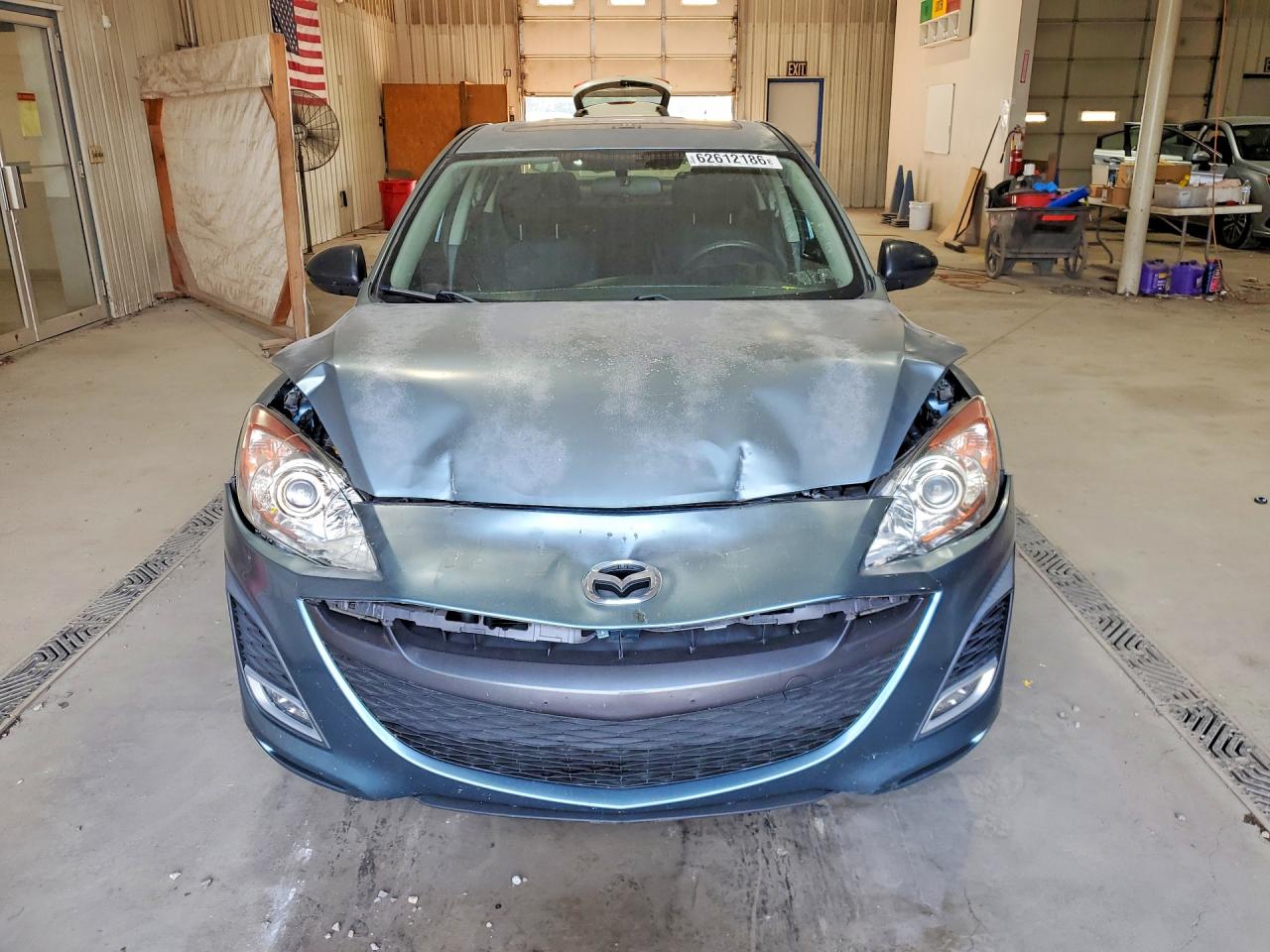 2010 Mazda 3 S Blue vin: JM1BL1S5XA1318394