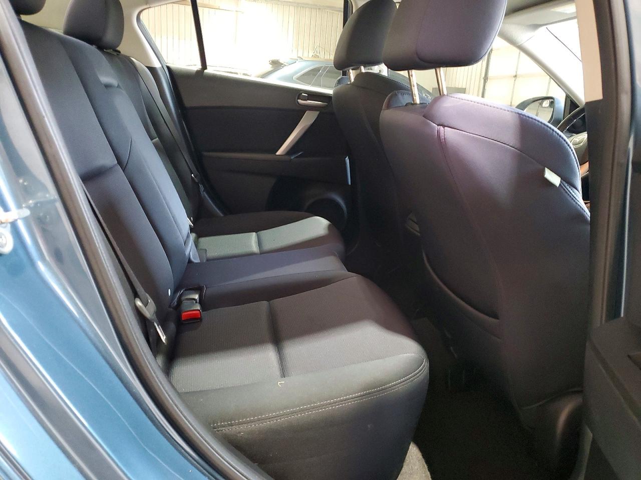 2010 Mazda 3 S Blue vin: JM1BL1S5XA1318394