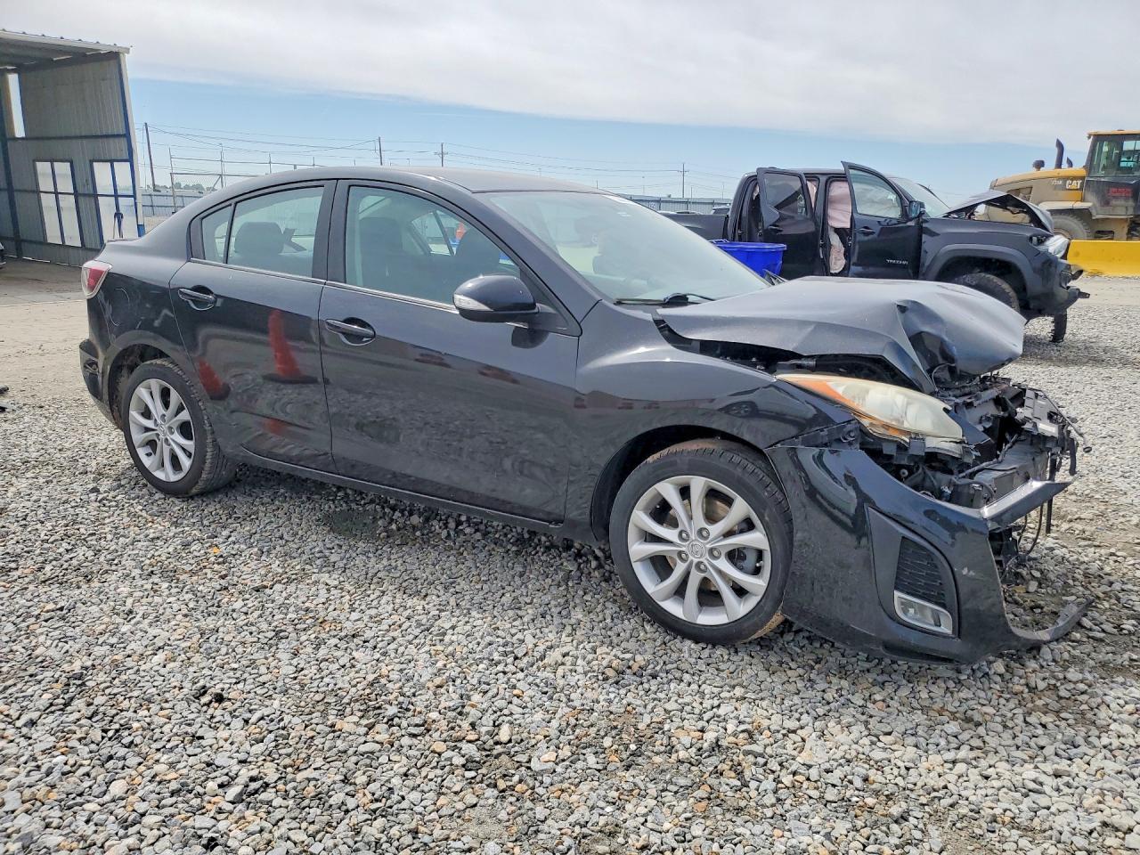 2010 Mazda 3 S Черный vin: JM1BL1S61A1145177