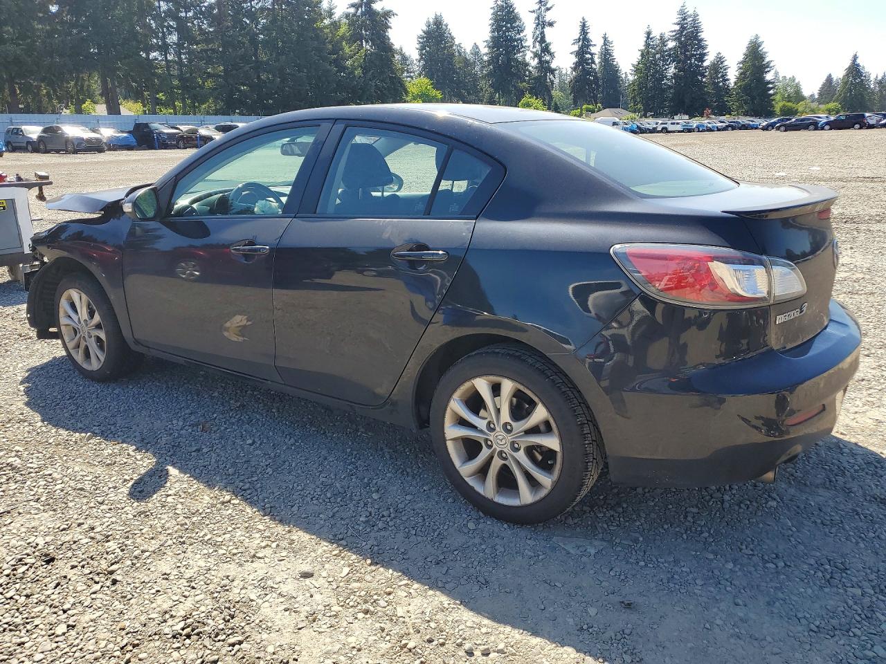 2010 Mazda 3 S Черный vin: JM1BL1S61A1185050