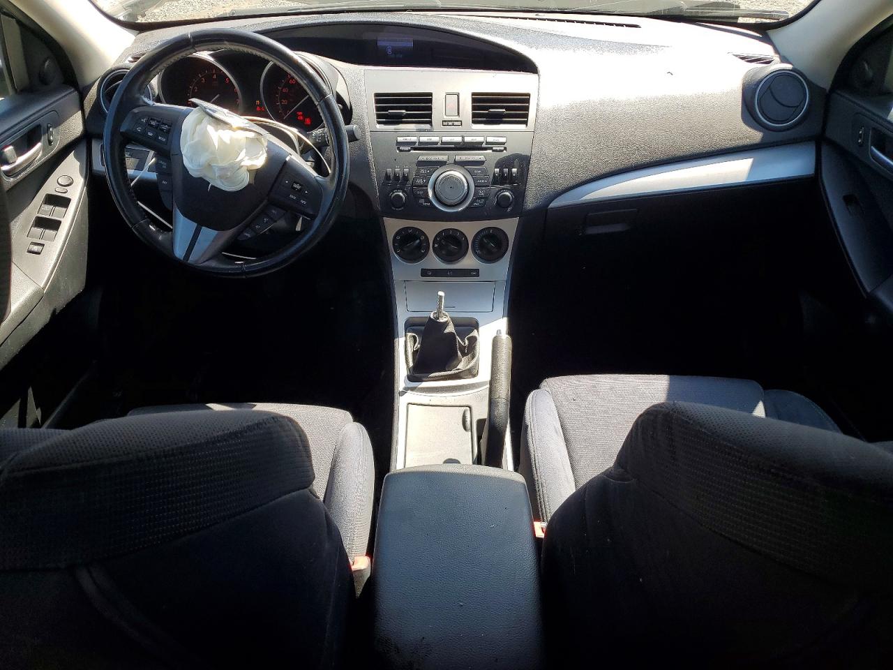2010 Mazda 3 S Черный vin: JM1BL1S61A1185050