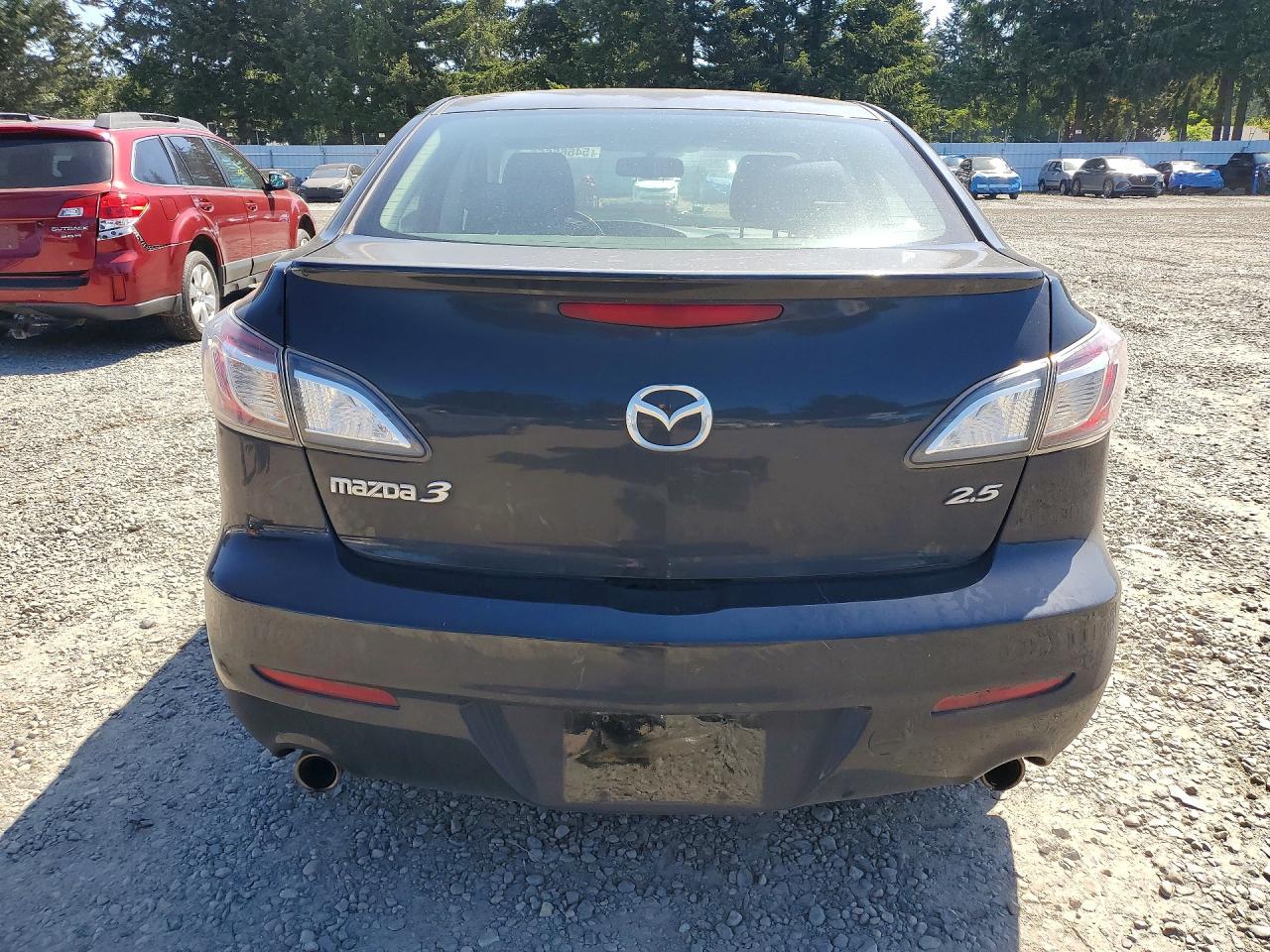 2010 Mazda 3 S Черный vin: JM1BL1S61A1185050