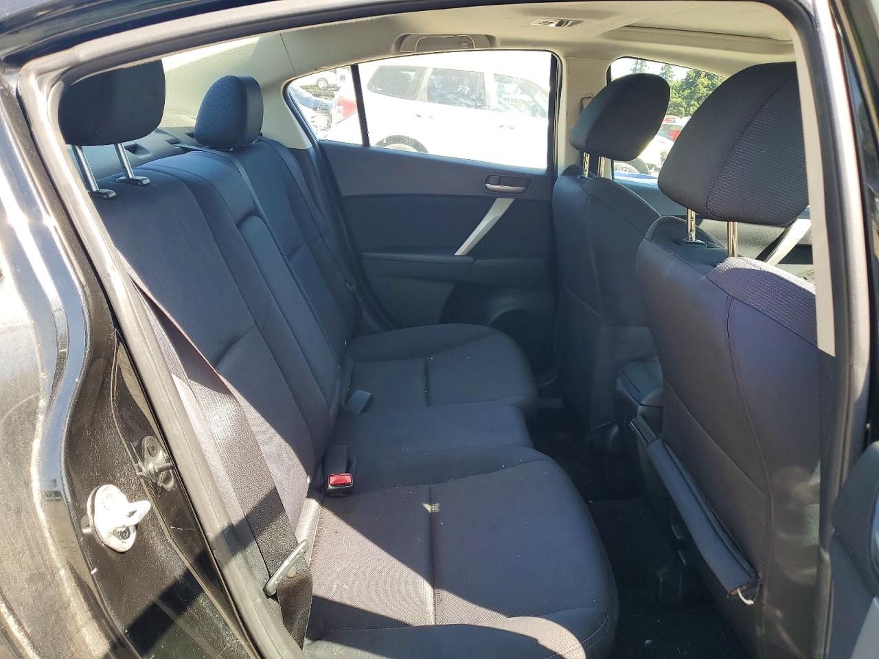 2010 Mazda 3 S Черный vin: JM1BL1S61A1185050