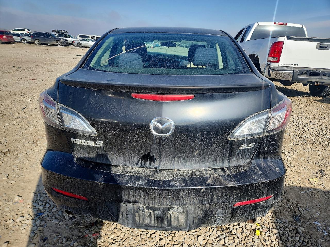 2010 Mazda 3 S Black vin: JM1BL1S63A1176544