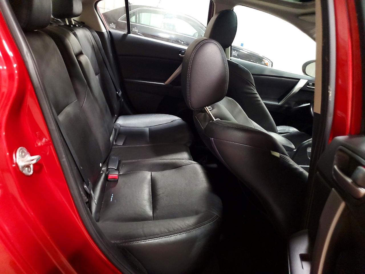 2010 Mazda 3 S Red vin: JM1BL1S63A1201250