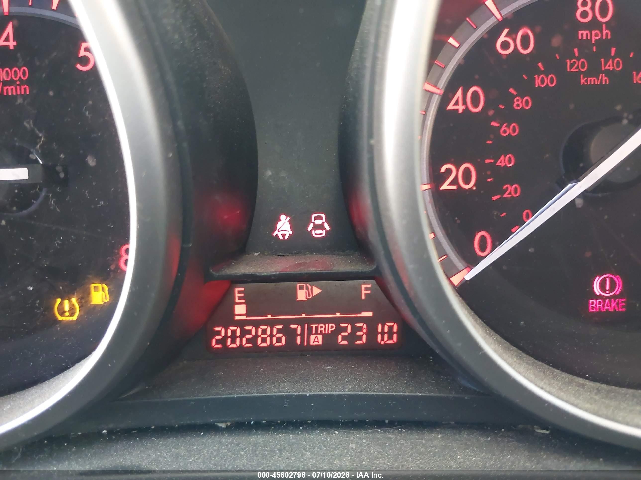 2010 Mazda Mazda3 S Sport Серый vin: JM1BL1S64A1351982