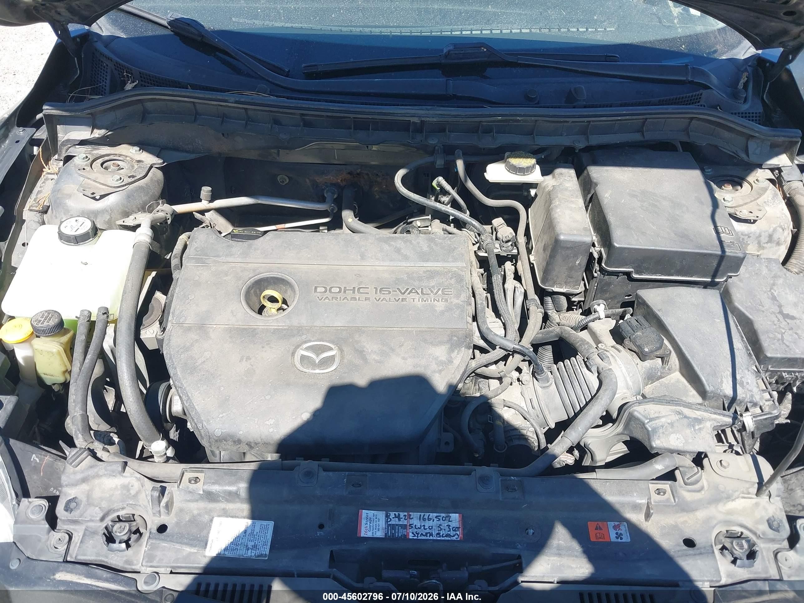 2010 Mazda Mazda3 S Sport Серый vin: JM1BL1S64A1351982