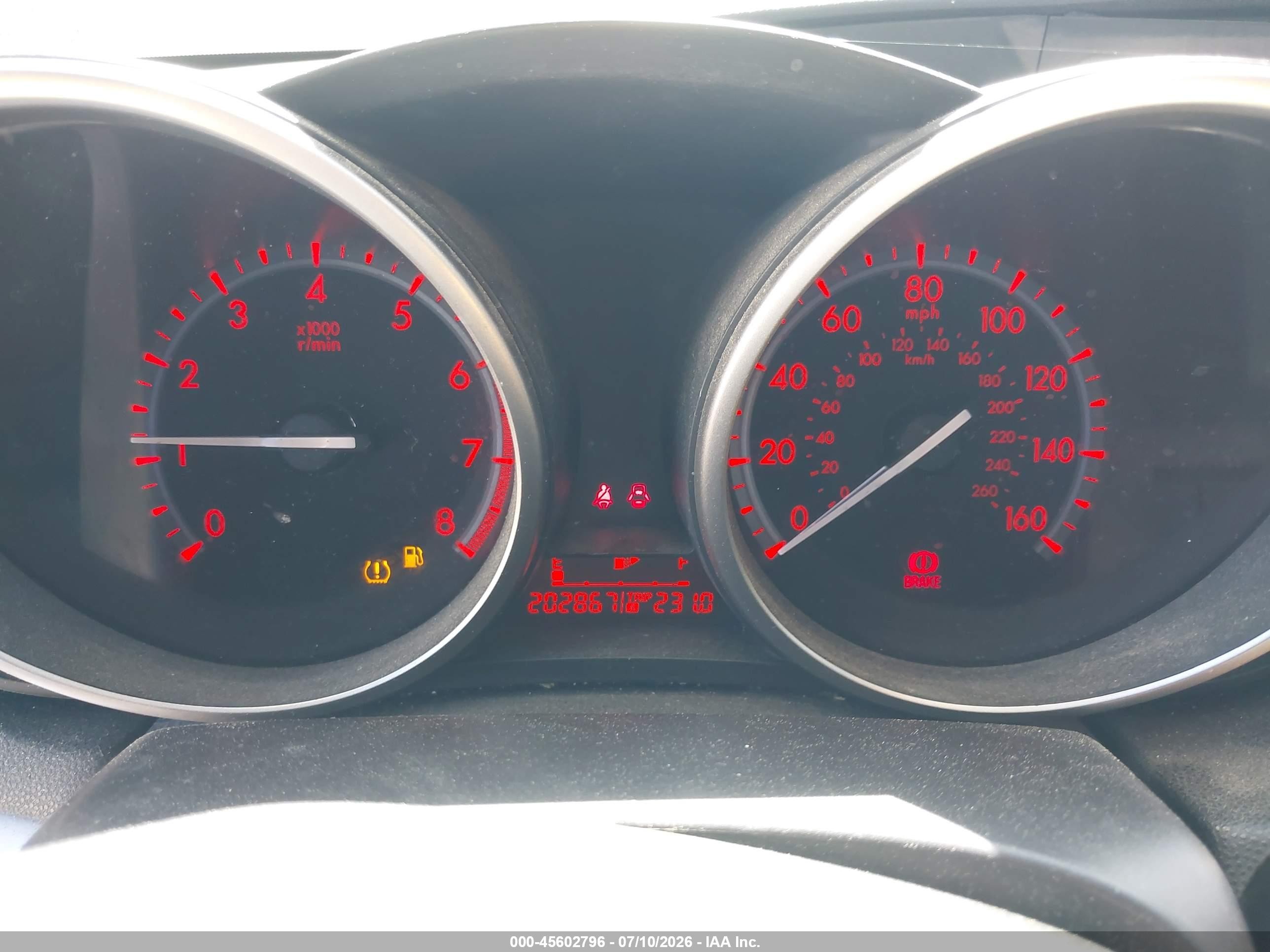 2010 Mazda Mazda3 S Sport Серый vin: JM1BL1S64A1351982