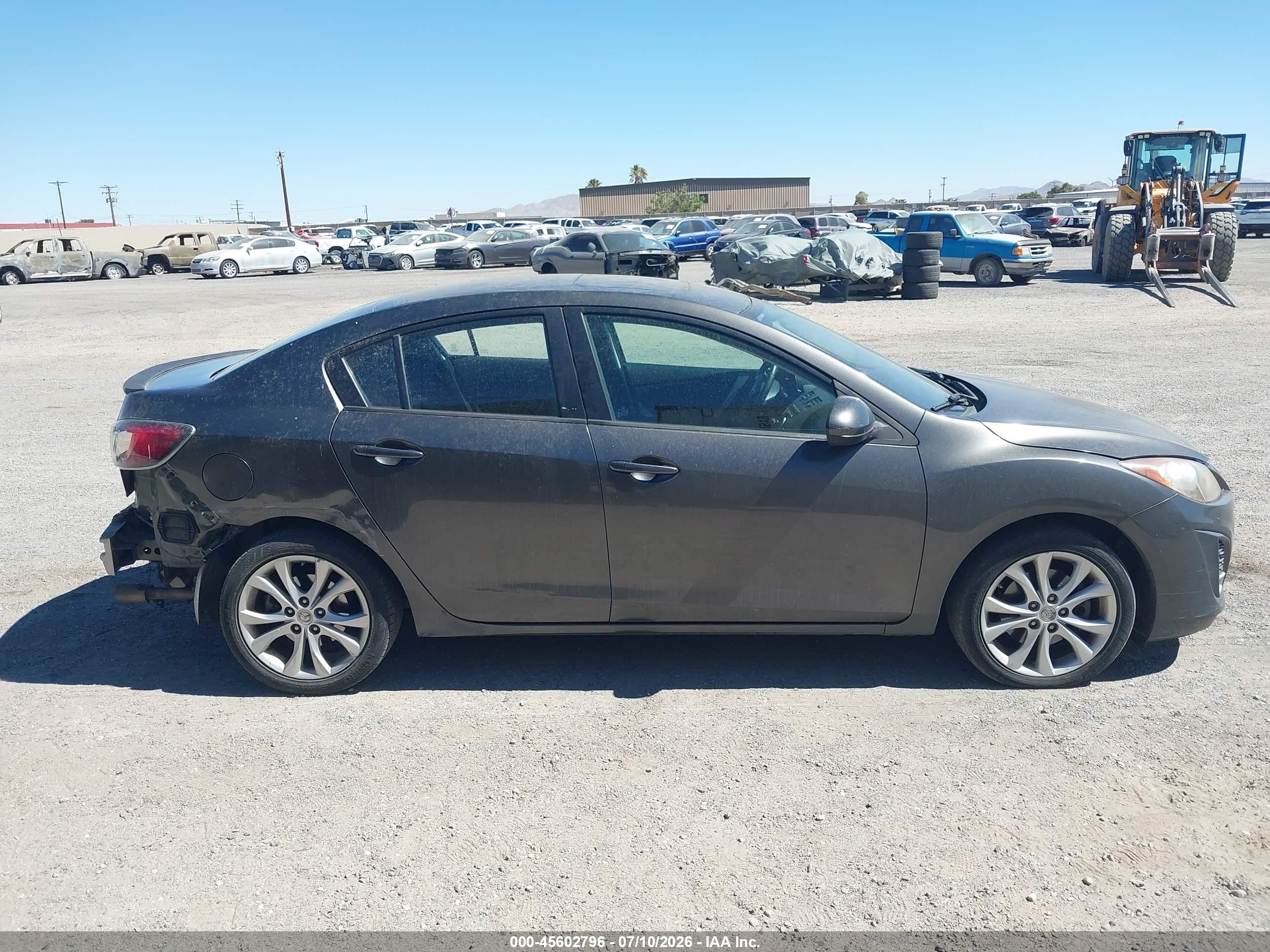 2010 Mazda Mazda3 S Sport Серый vin: JM1BL1S64A1351982