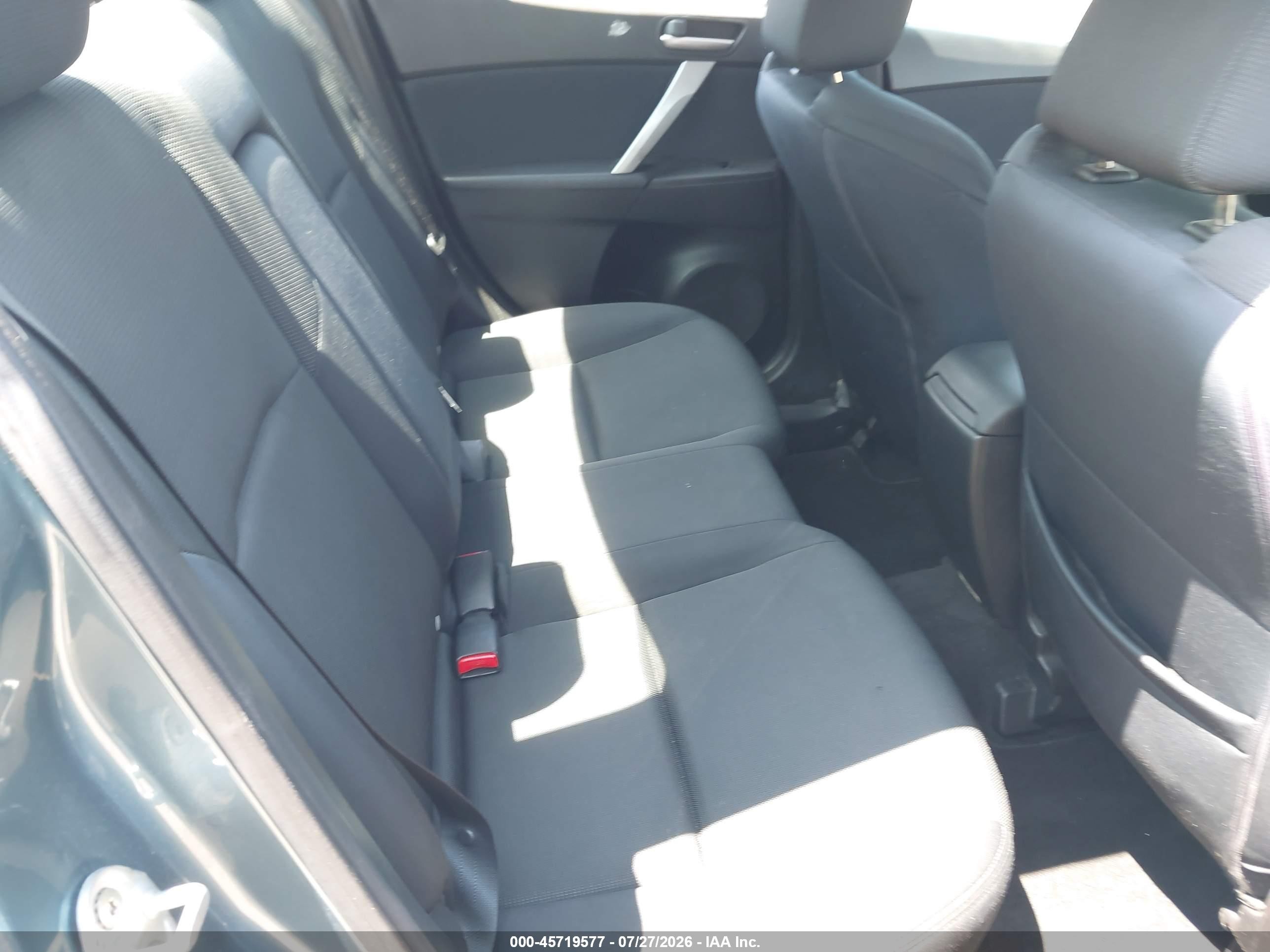 2010 Mazda Mazda3 S Sport Blue vin: JM1BL1S65A1173211